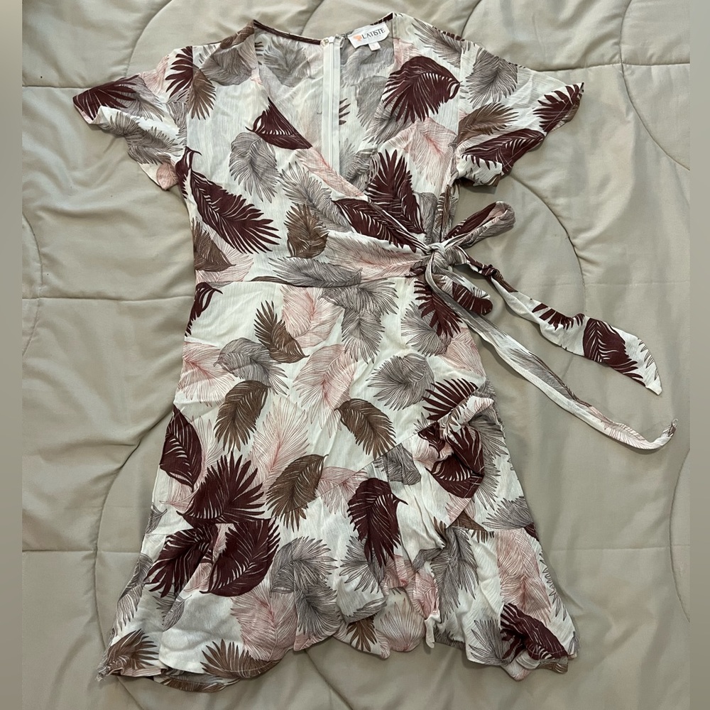 Wrap dress